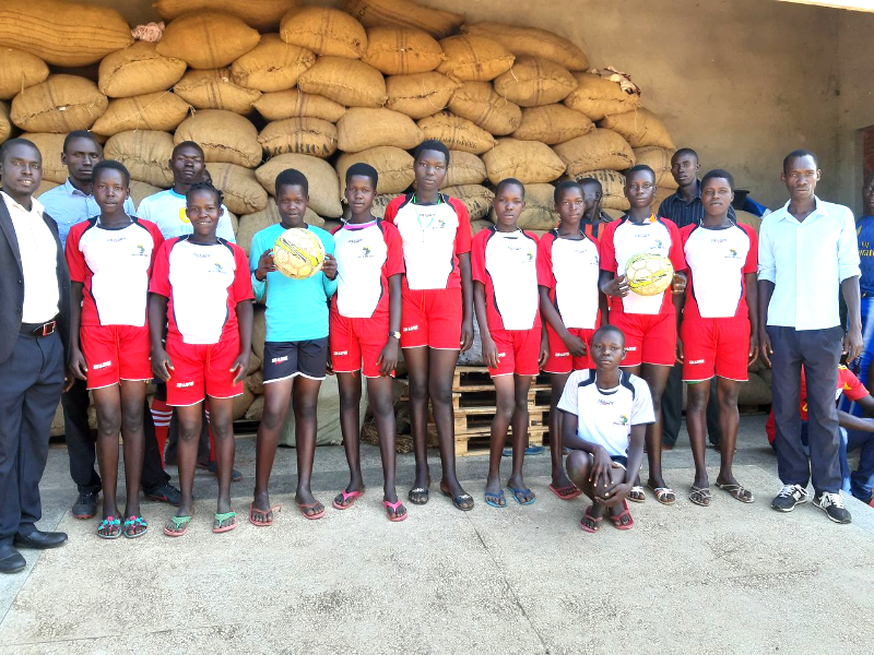 The Otuke Junior Football Team