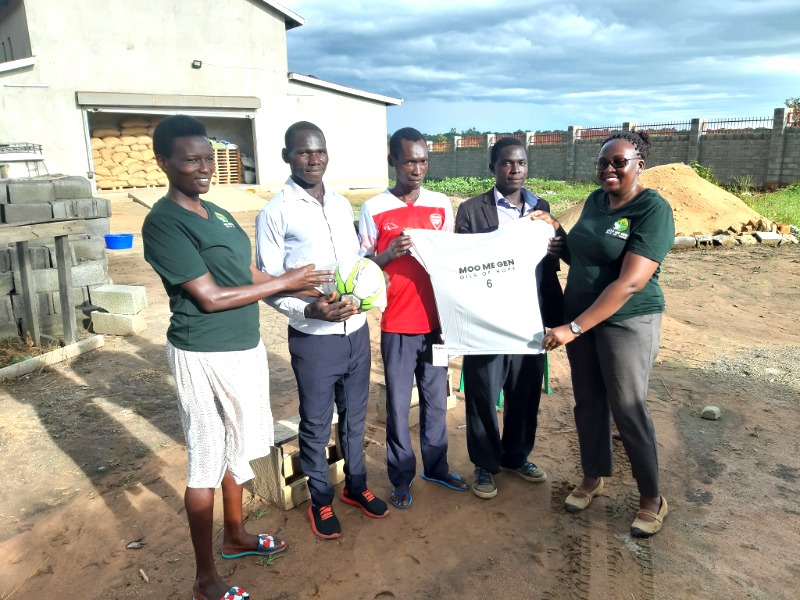 The Otuke Junior Football Team